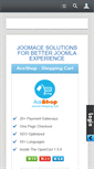 Mobile Screenshot of joomace.net