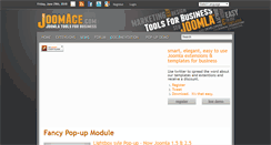 Desktop Screenshot of joomace.com