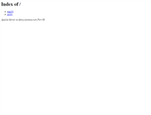 Tablet Screenshot of demo.joomace.com